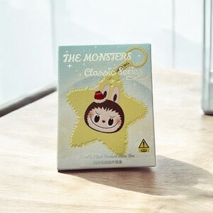The Monsters Classic Series Sparkly Pendant Blind Box